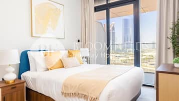 Apartment, Balcony, City View