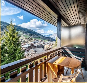 Outdoor dining - La Grange Neuve I T1 I Les Gets (Les Gets)