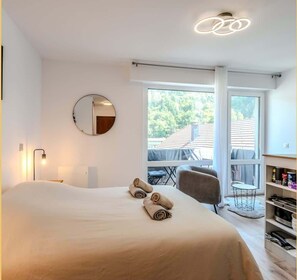 WiFi, bed sheets - Chez Max I Studio I Cluses (Cluses)