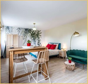 Interior - Chez Carole I Studio I Annemasse (Annemasse)