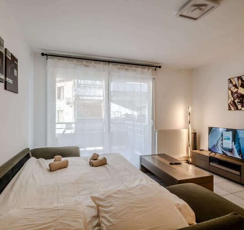 Le Manoir de Jérémy I T2 I Thonon