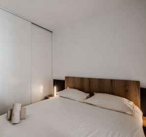 1 bedroom, iron/ironing board, WiFi, bed sheets - Le Manoir de Jérémy I T2 I Thonon (Thonon-les-Bains)