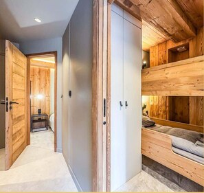 2 bedrooms, WiFi, bed sheets - L'Élégance Alpine I Centre Les Gets (Les Gets)