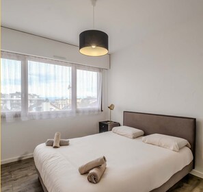 Iron/ironing board, WiFi, bed sheets - L'Étoile I Studio I Plein centre de Thonon (Thonon-les-Bains)