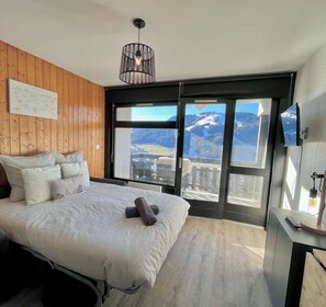 WiFi, bed sheets - Le Balcon d'Avoriaz I Studio I Morzine (Morzine)