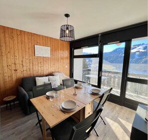 Dining - Le Balcon d'Avoriaz I Studio I Morzine (Morzine)