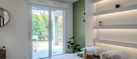 1 bedroom, WiFi, bed sheets