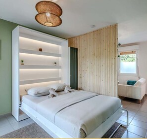 1 Schlafzimmer, WLAN, Bettwäsche