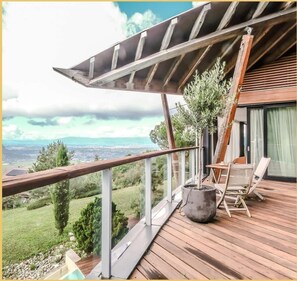 Property grounds - Villa vue Lac Léman et montagne Proche Genève (Cranves-Sales)