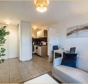 Interior - L'Ermitage I T2 I Thonon (Thonon-les-Bains)