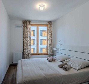 2 bedrooms, iron/ironing board, WiFi, bed sheets - Chez Dan I T3 I Annemasse (Annemasse)