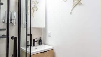 Dusche, Haartrockner