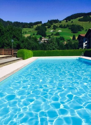 Pool - The Nest - Votre cocon alpin à Megève (Megève)