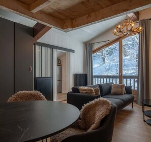 TV - The Nest - Votre cocon alpin à Megève (Megève)