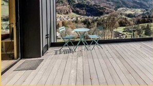 Outdoor dining - Le Château Ambulant (La Baume)