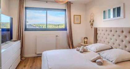 Chez Inès I Villa aux portes de la Suisse