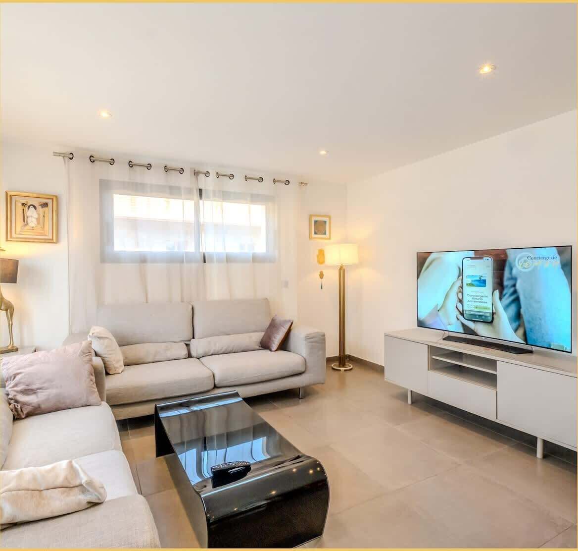 Área de sala de estar