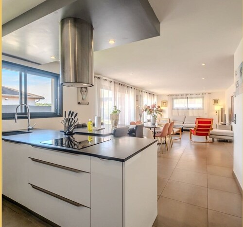 Chez Inès I Villa aux portes de la Suisse