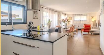 Chez Inès I Villa aux portes de la Suisse