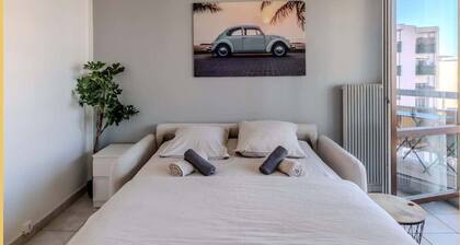 L'Azuré I Studio I Portes de GenÚve