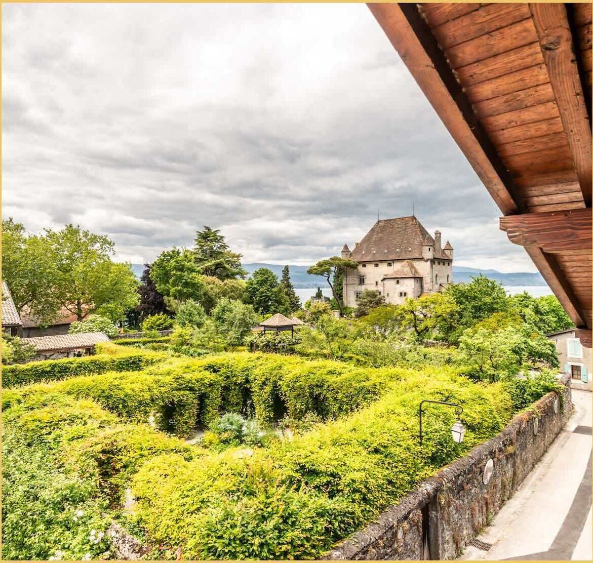 Terrein van de accommodatie