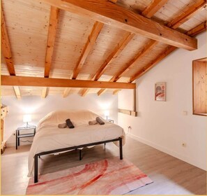 2 habitaciones, wifi y ropa de cama 