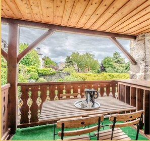 Opções para refeição ao ar livre