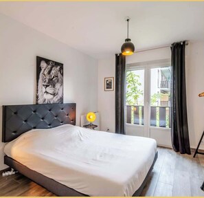 2 bedrooms, WiFi, bed sheets - Appartement T3 | Cozy | Douvaine (Douvaine)