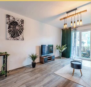 TV - Appartement T3 | Cozy | Douvaine (Douvaine)