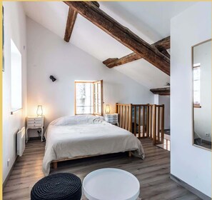 1 chambre, Wi-Fi, draps fournis
