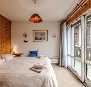 3 bedrooms, iron/ironing board, WiFi, bed sheets - Le Chamois d'Or I T4 I Les Gets (Les Gets)