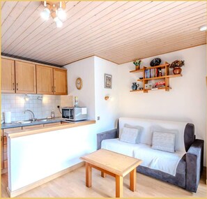 Interior - La ferme I T2 I Les Gets (Les Gets)