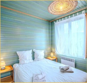 1 bedroom, WiFi, bed sheets - La ferme I T2 I Les Gets (Les Gets)
