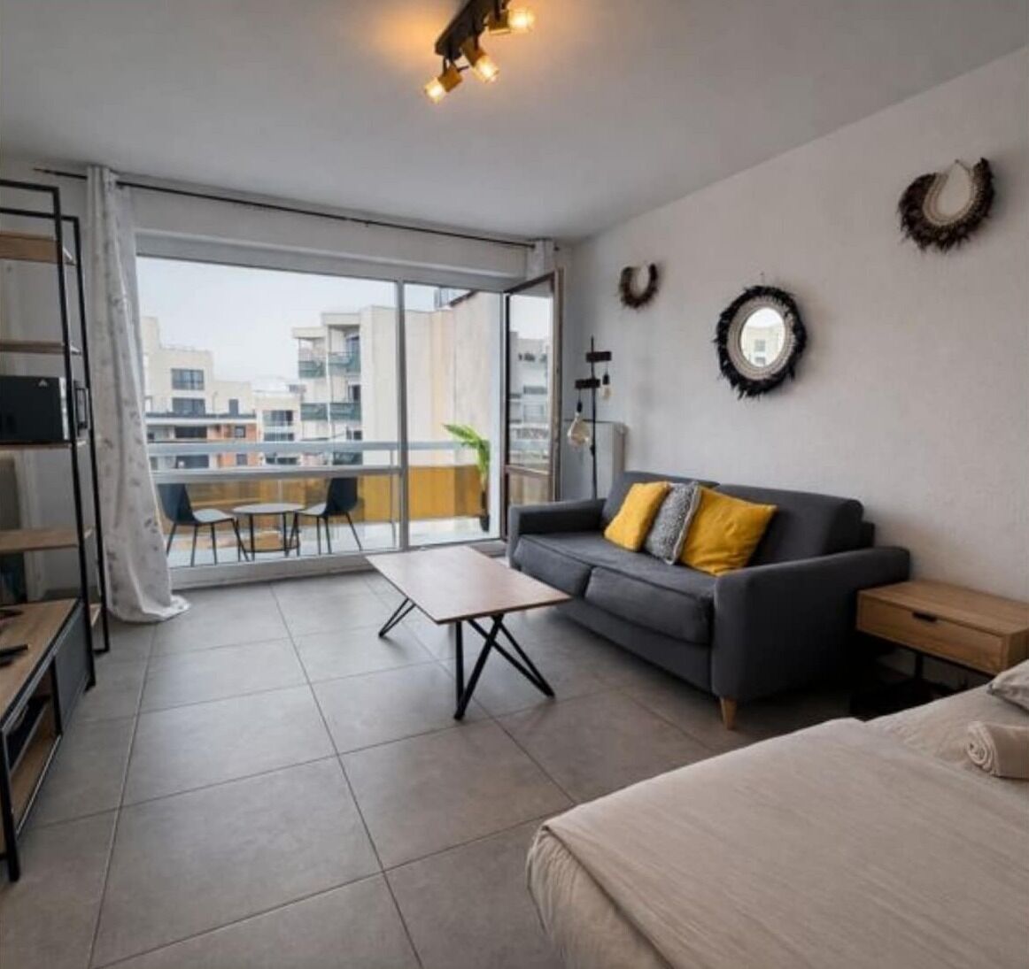 منطقة المعيشة