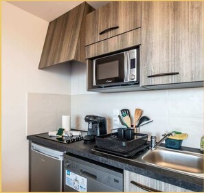 Microwave, oven, dishwasher, coffee/tea maker - Les Flocons I Studio I Thollon-les-Mémises (Thollon-les-Mémises)