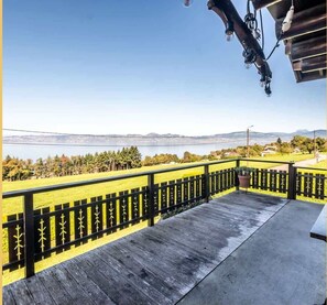 Terrace/patio - Le Chalet Brenor I Vue Lac I Lugrin (Lugrin)