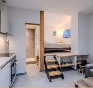 WiFi, bed sheets - L'Ecrin du Lac I Studio I Sévrier (Sévrier)