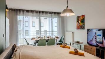 2 Schlafzimmer, Bügeleisen/Bügelbrett, WLAN, Bettwäsche