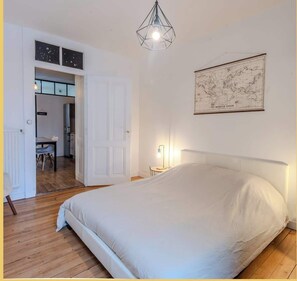 2 bedrooms, iron/ironing board, WiFi, bed sheets - Appart T3 | Elégant | Annemasse (Annemasse)