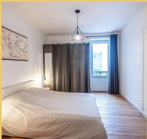 2 bedrooms, iron/ironing board, WiFi, bed sheets - Appart T3 | Elégant | Annemasse (Annemasse)