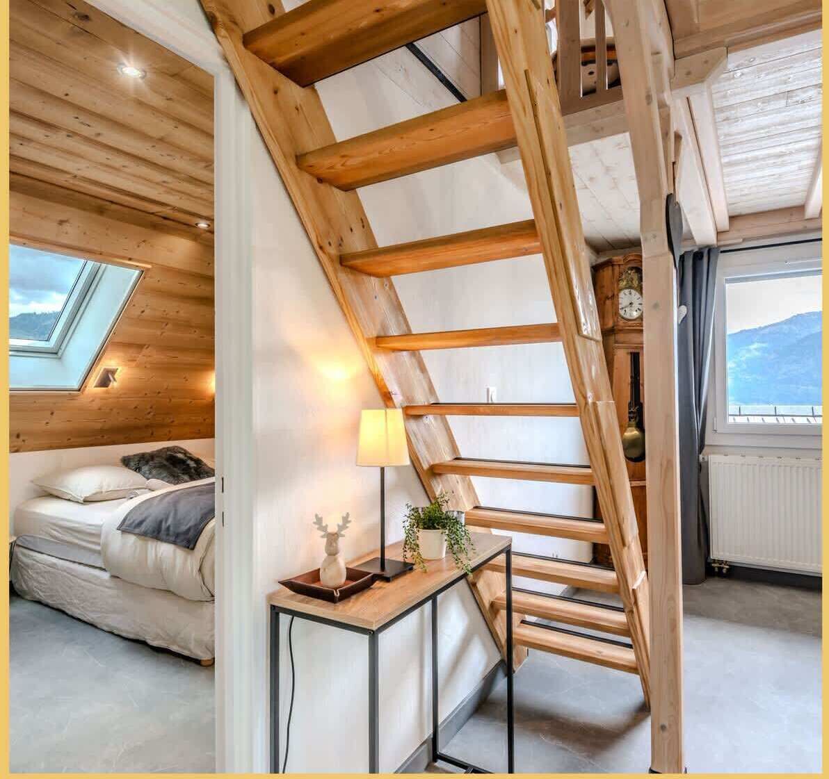 2 chambres, fer et planche à repasser, Wi-Fi, draps fournis
