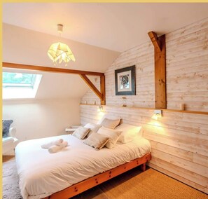 5 bedrooms, iron/ironing board, WiFi, bed sheets - Villa T6 | Luxury | Marcellaz (Marcellaz)