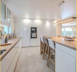 Private kitchen - Villa T6 | Luxury | Marcellaz (Marcellaz)