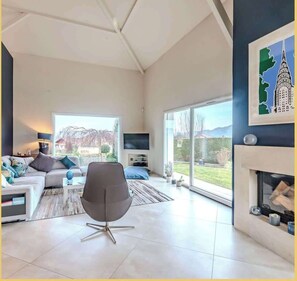 Living area - Villa T6 | Luxury | Marcellaz (Marcellaz)