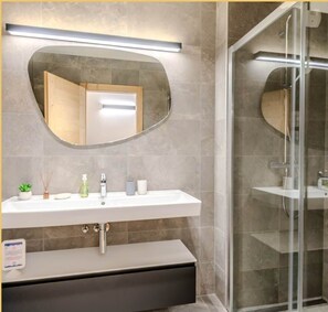 Shower, hair dryer - Esperanza I T4 I Morzine (Morzine)