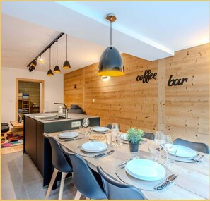 Dining - Esperanza I T4 I Morzine (Morzine)