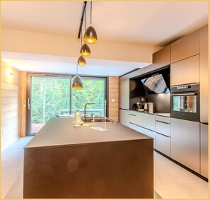 Fridge, microwave, oven, dishwasher - Esperanza I T4 I Morzine (Morzine)