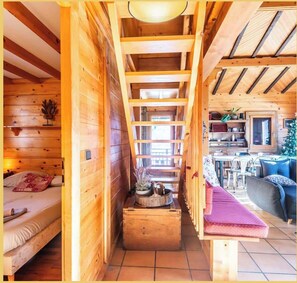 Room - Chalet les Bouleaux (Les Gets)