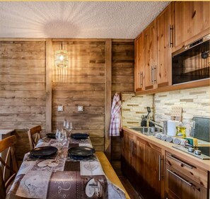 Dining - L'Alpenlake I Studio I Châtel (Châtel)