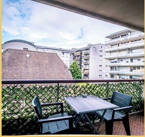 Outdoor dining - Chez Chris | T2 | Annemasse (Annemasse)